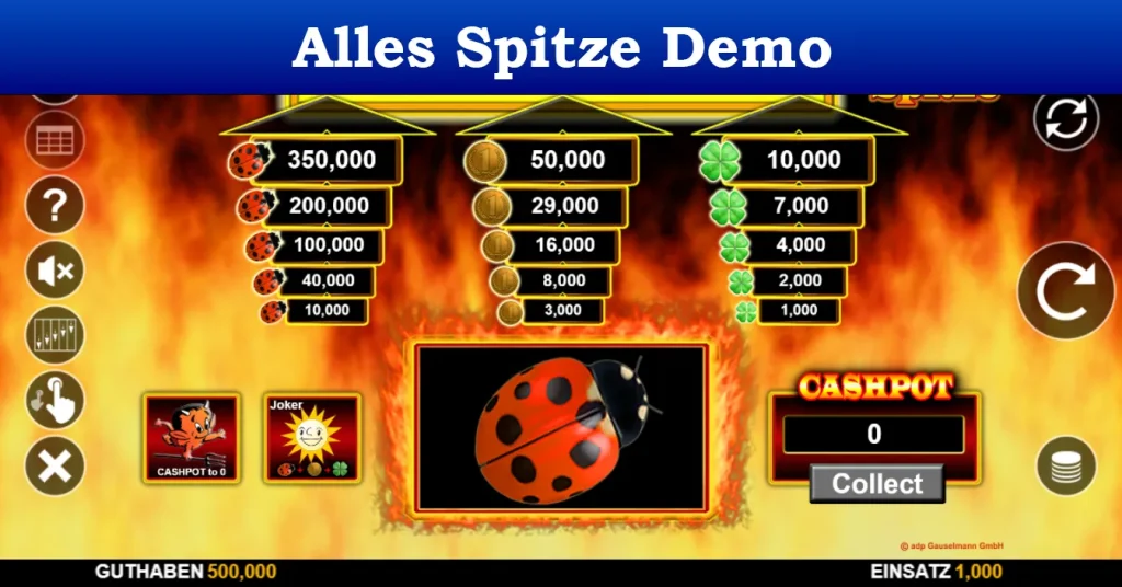 alles spitze demo