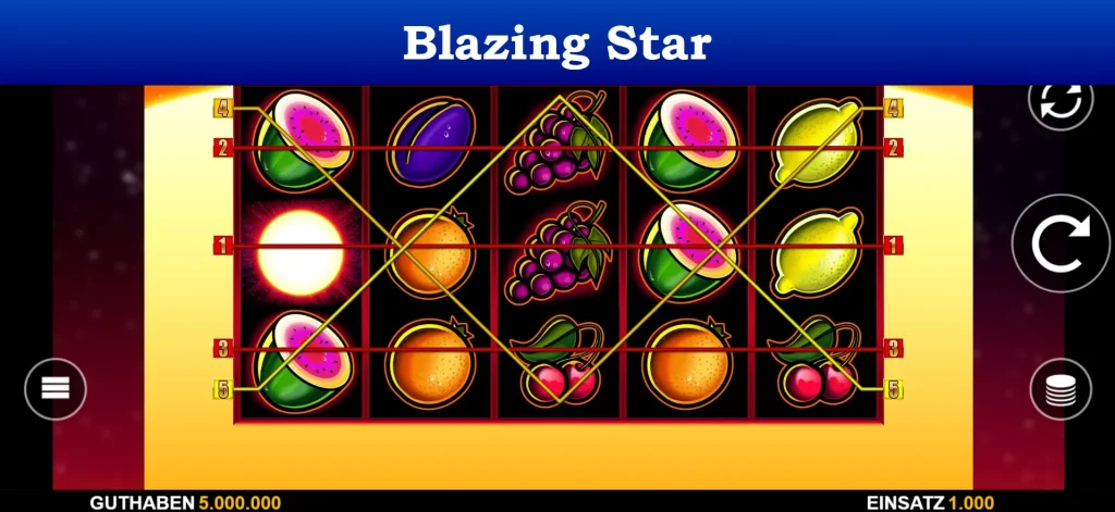 blazing star