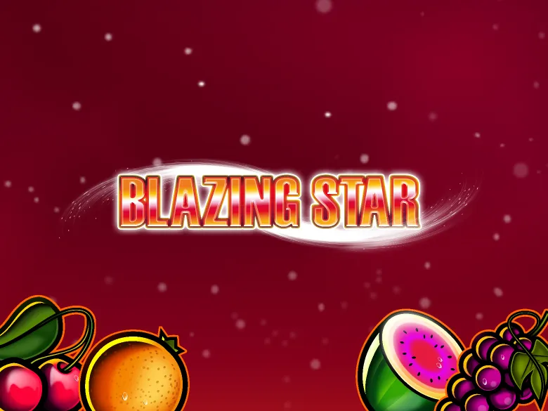 blazing star online spielen