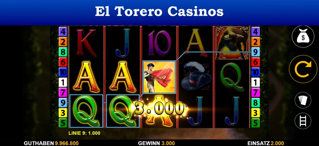 el torero casinos