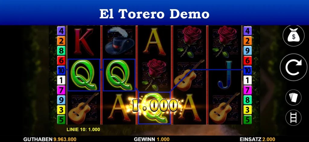 el torero demo