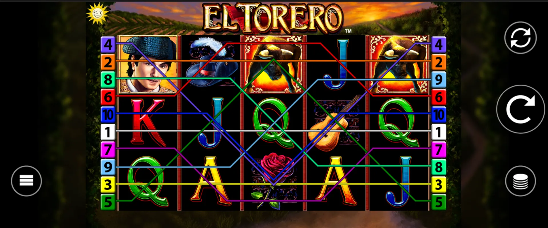 el torero demo