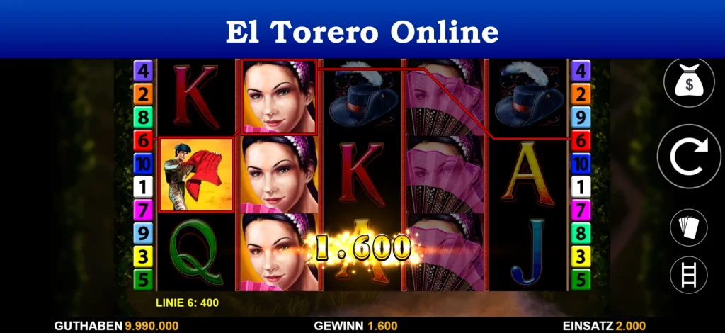 el torero online