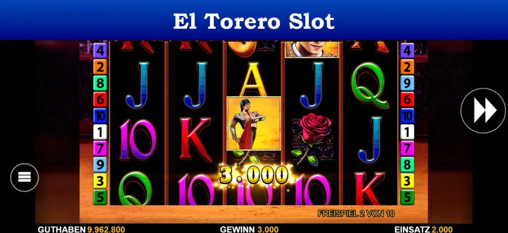 el torero slot