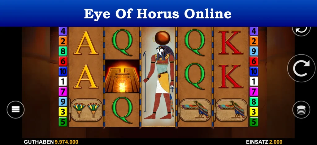 eye of horus online