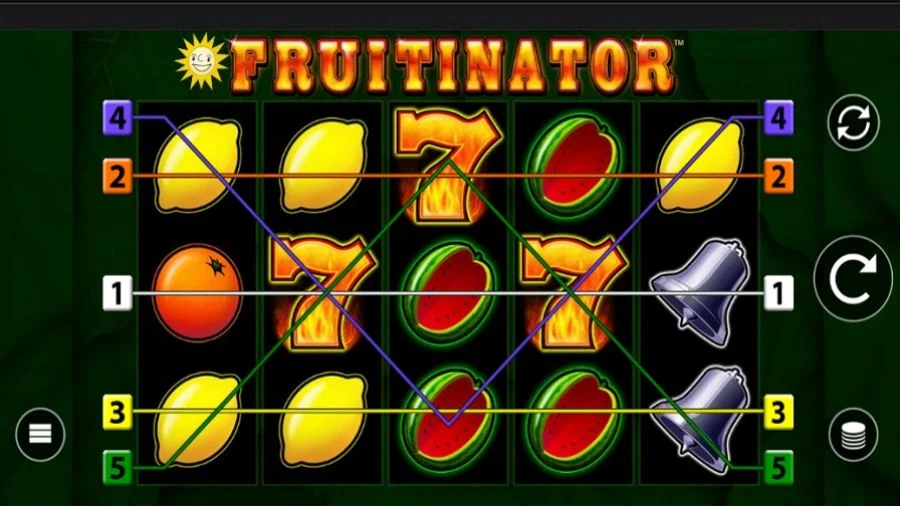 fruitinator demo