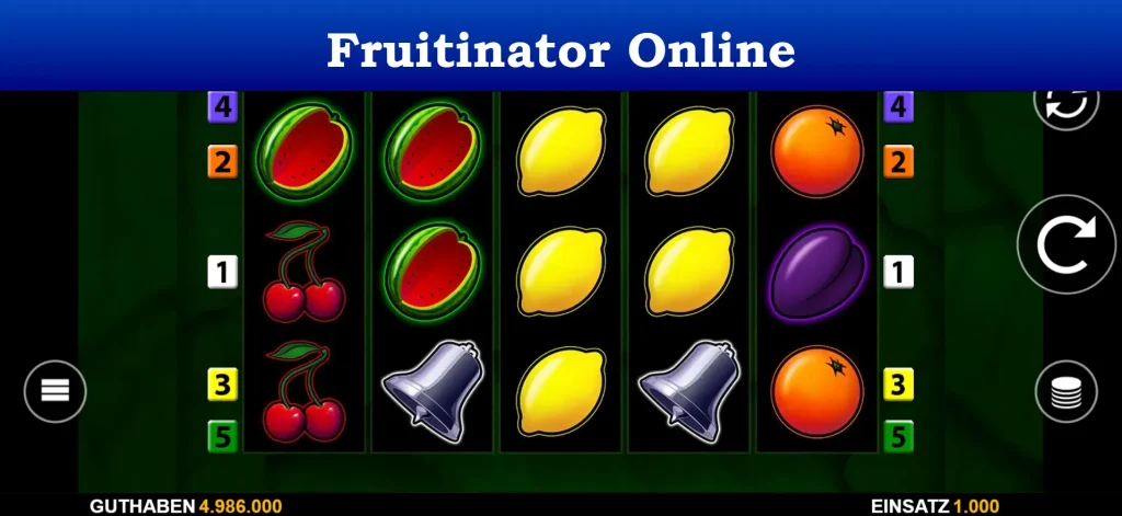 fruitinator online