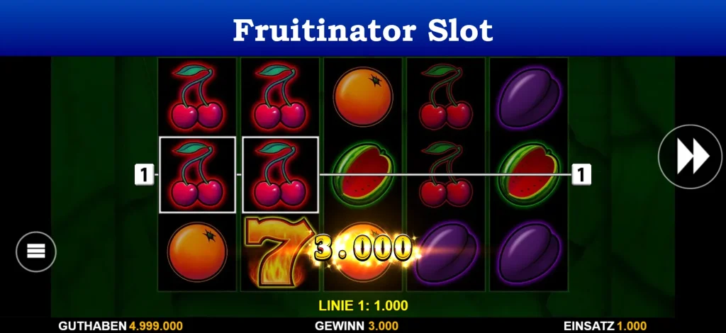 fruitinator slot