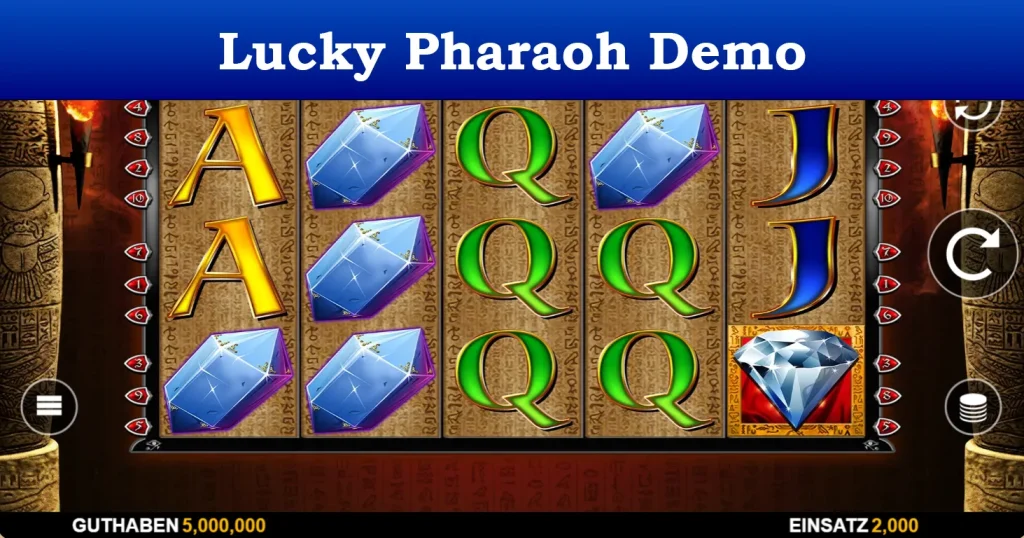 lucky pharaoh demo