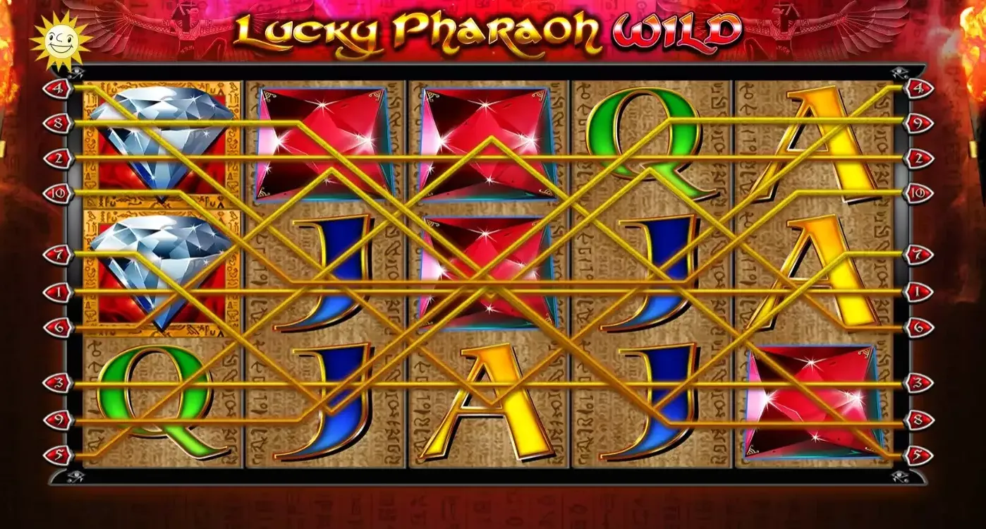 lucky pharaoh demo