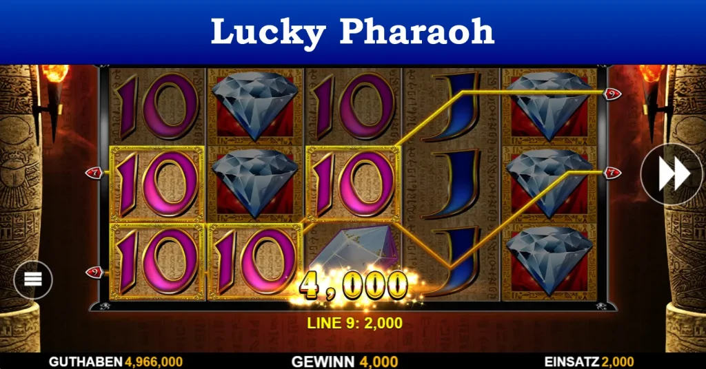 lucky pharaoh