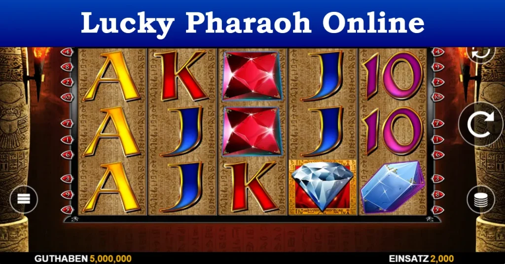 lucky pharaoh online