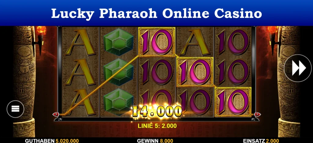 lucky pharaoh online casino