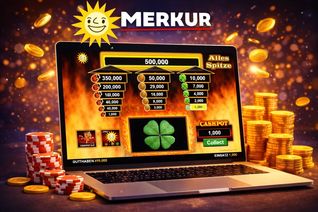 merkur slots online