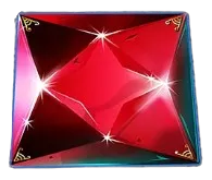 Roter Edelstein