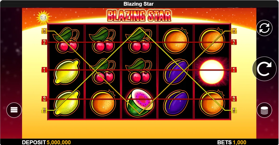 blazingstar demo